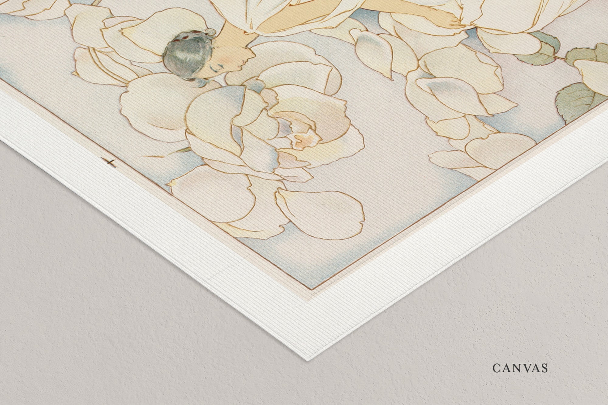 Pastel: Woodland Figure