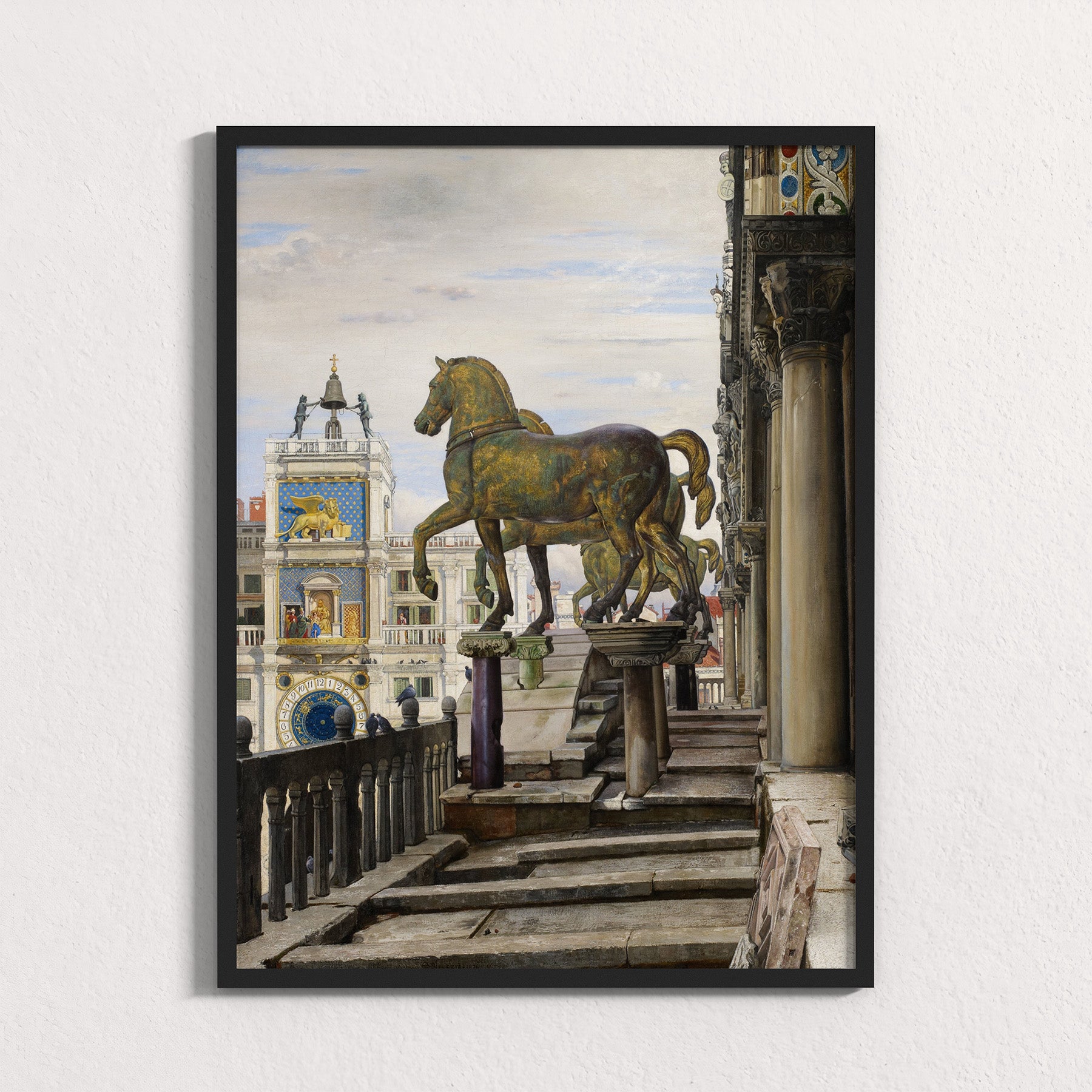 Bronze: Venetian Facade