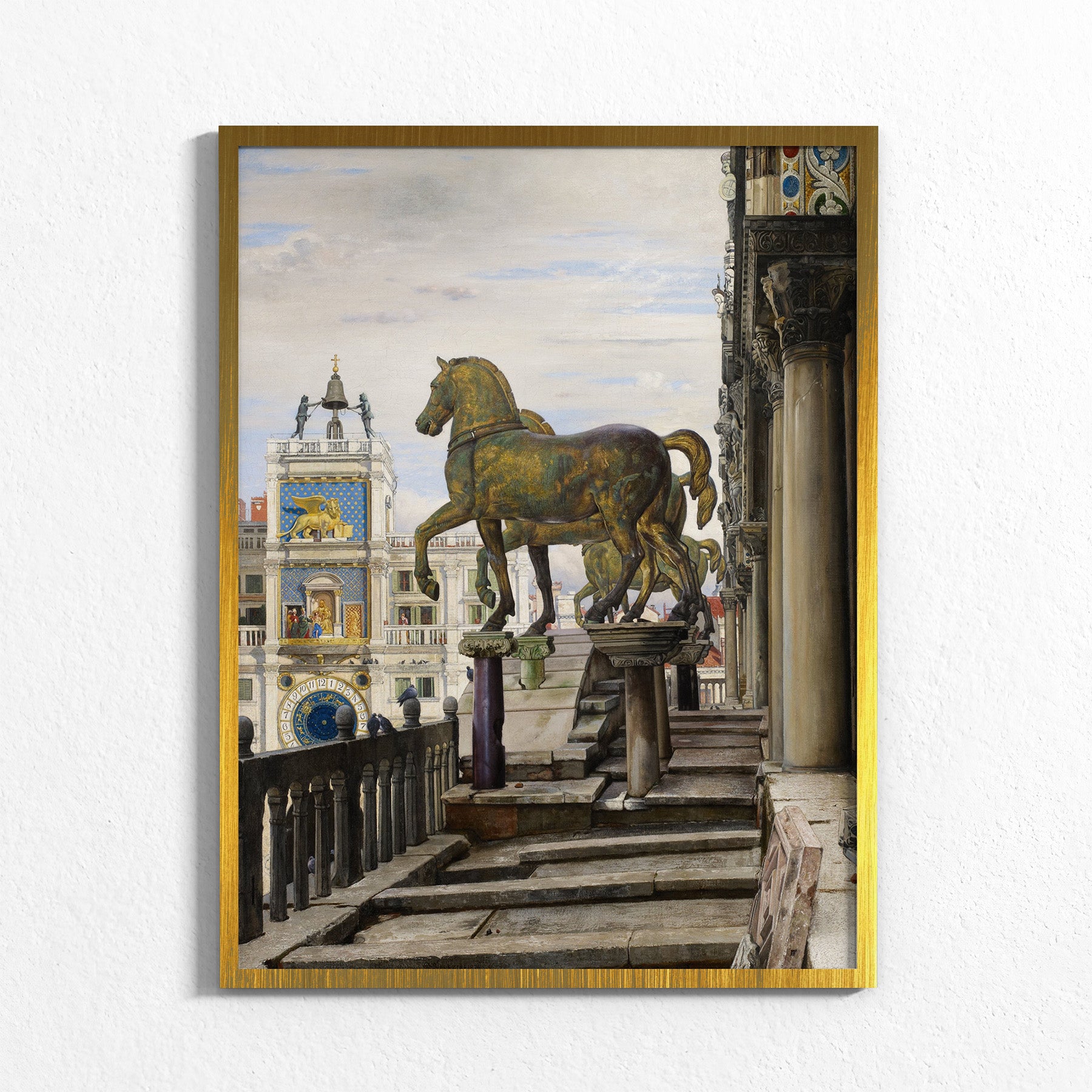 Bronze: Venetian Facade