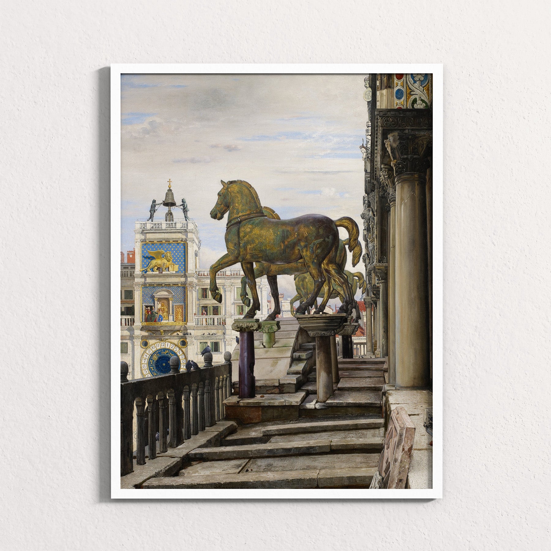 Bronze: Venetian Facade