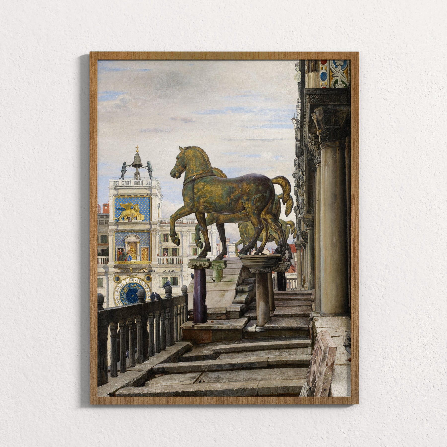 Bronze: Venetian Facade