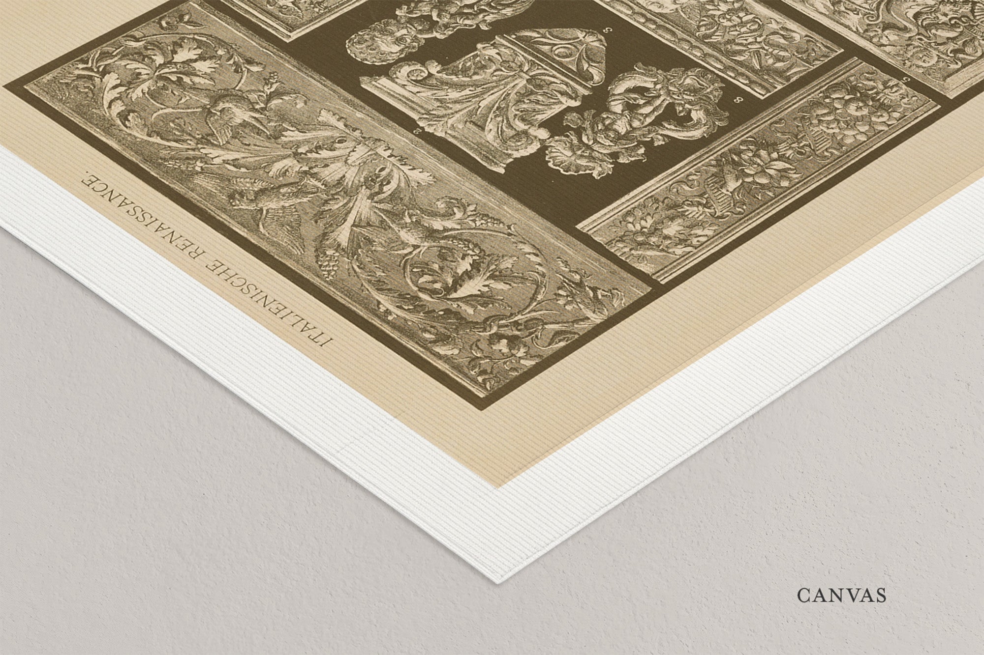 Ochre: Florentine Study