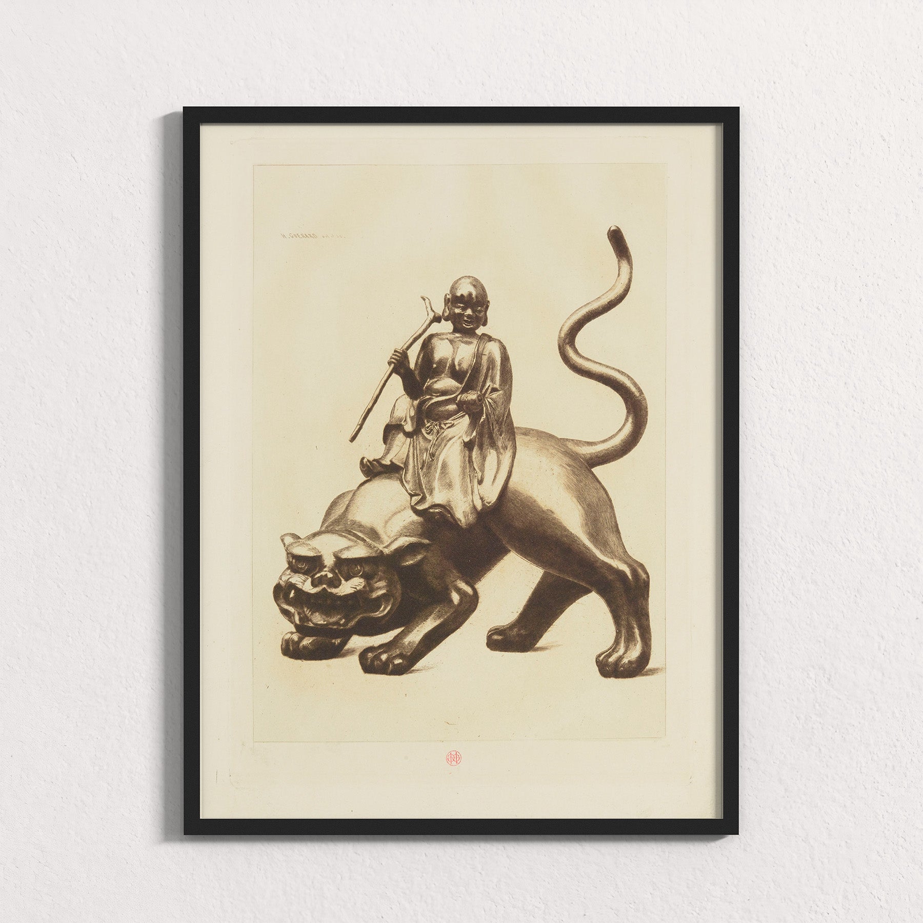 Brass: Sage and Tiger