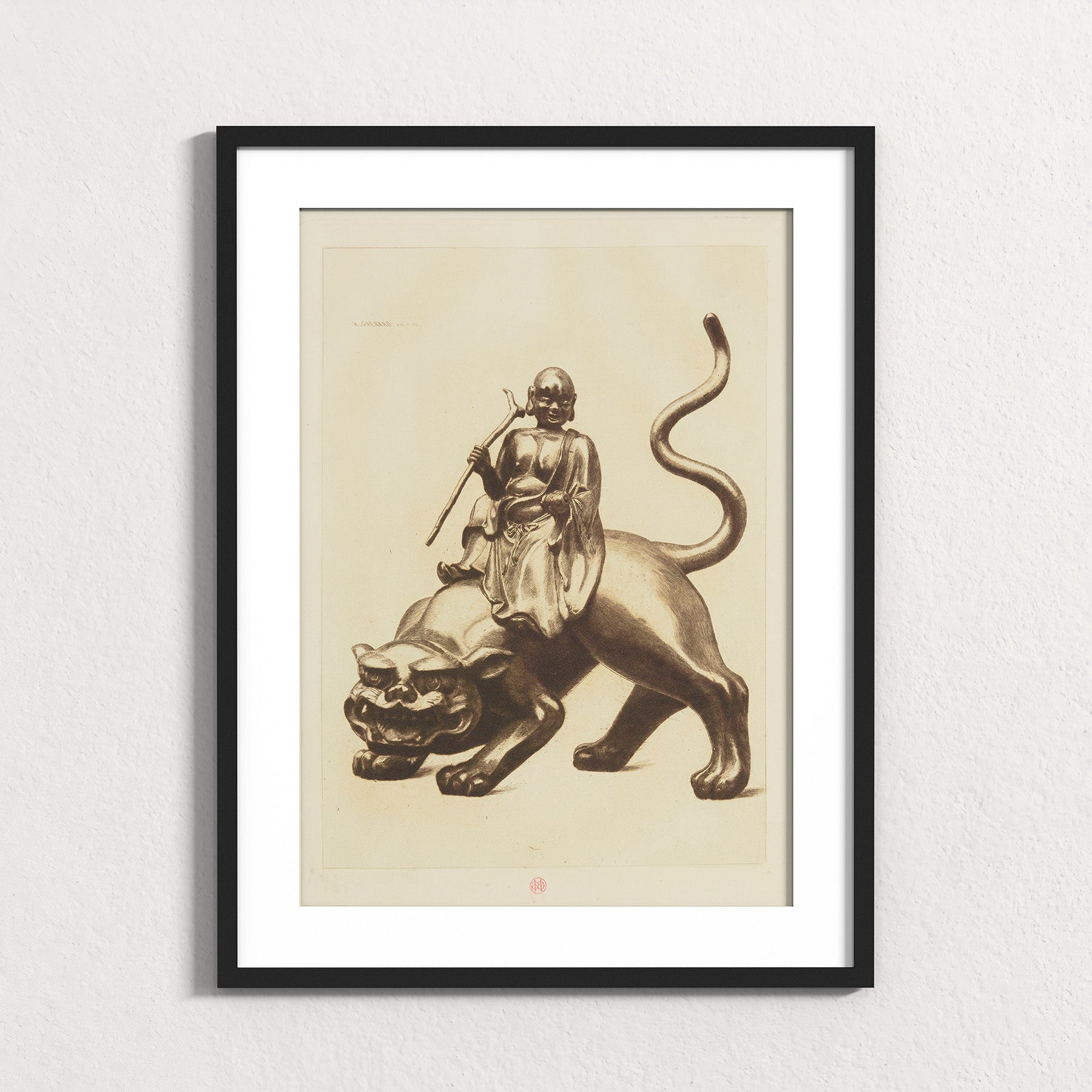 Brass: Sage and Tiger