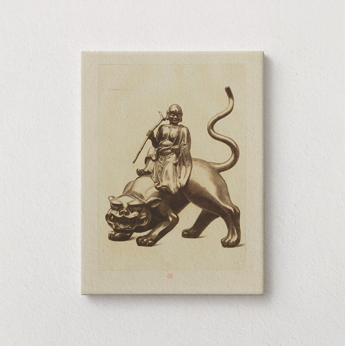 Brass: Sage and Tiger