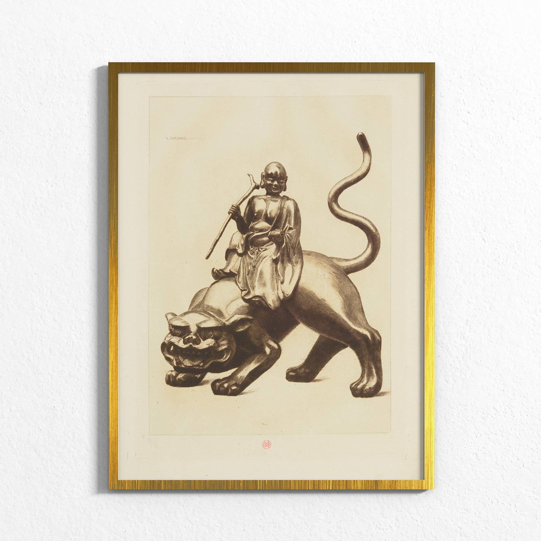 Brass: Sage and Tiger