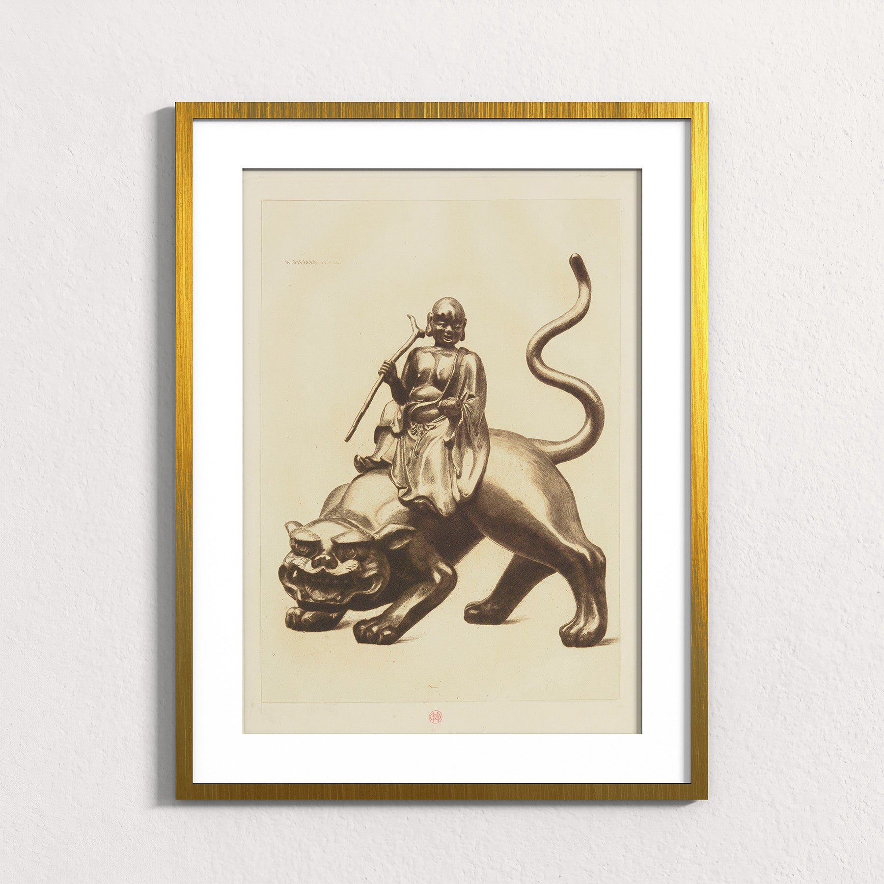 Brass: Sage and Tiger
