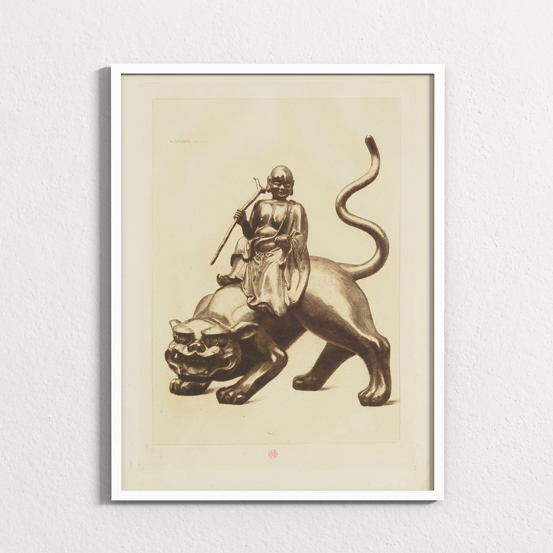 Brass: Sage and Tiger