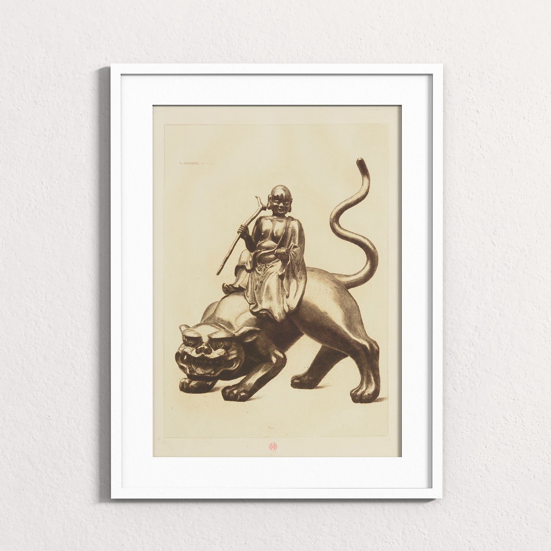 Brass: Sage and Tiger