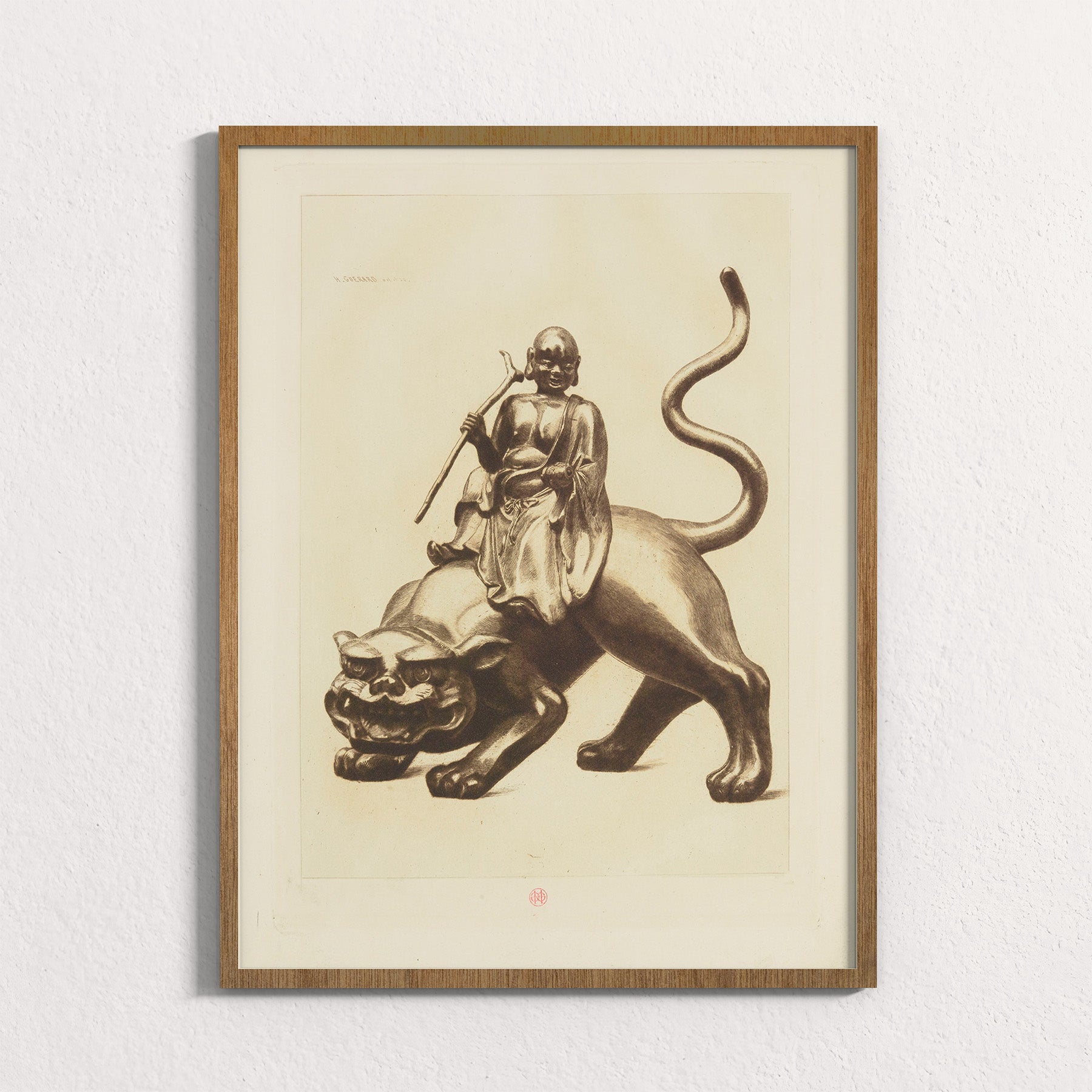 Brass: Sage and Tiger