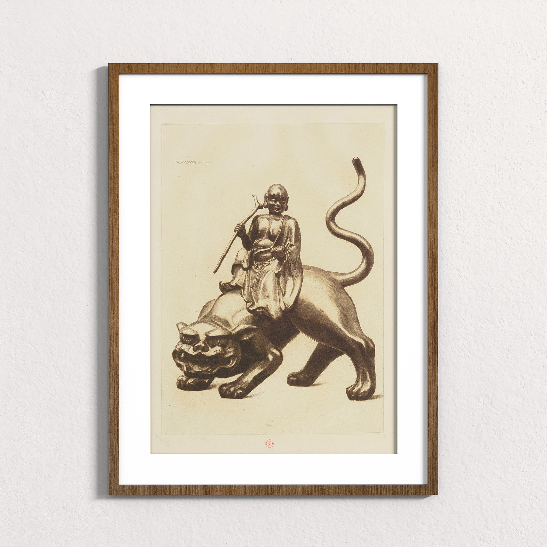 Brass: Sage and Tiger