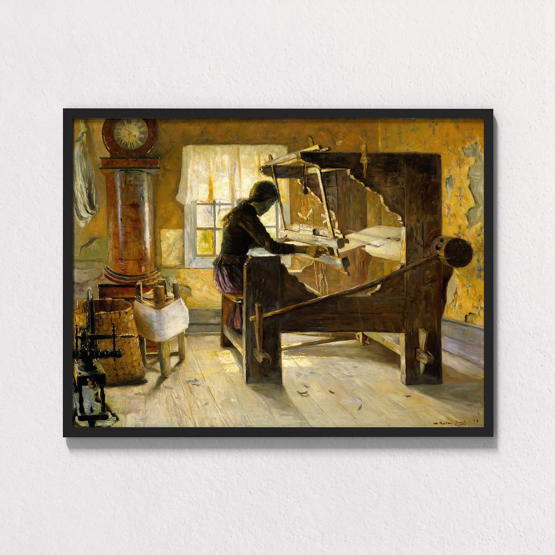 Amber: Loom at Dusk