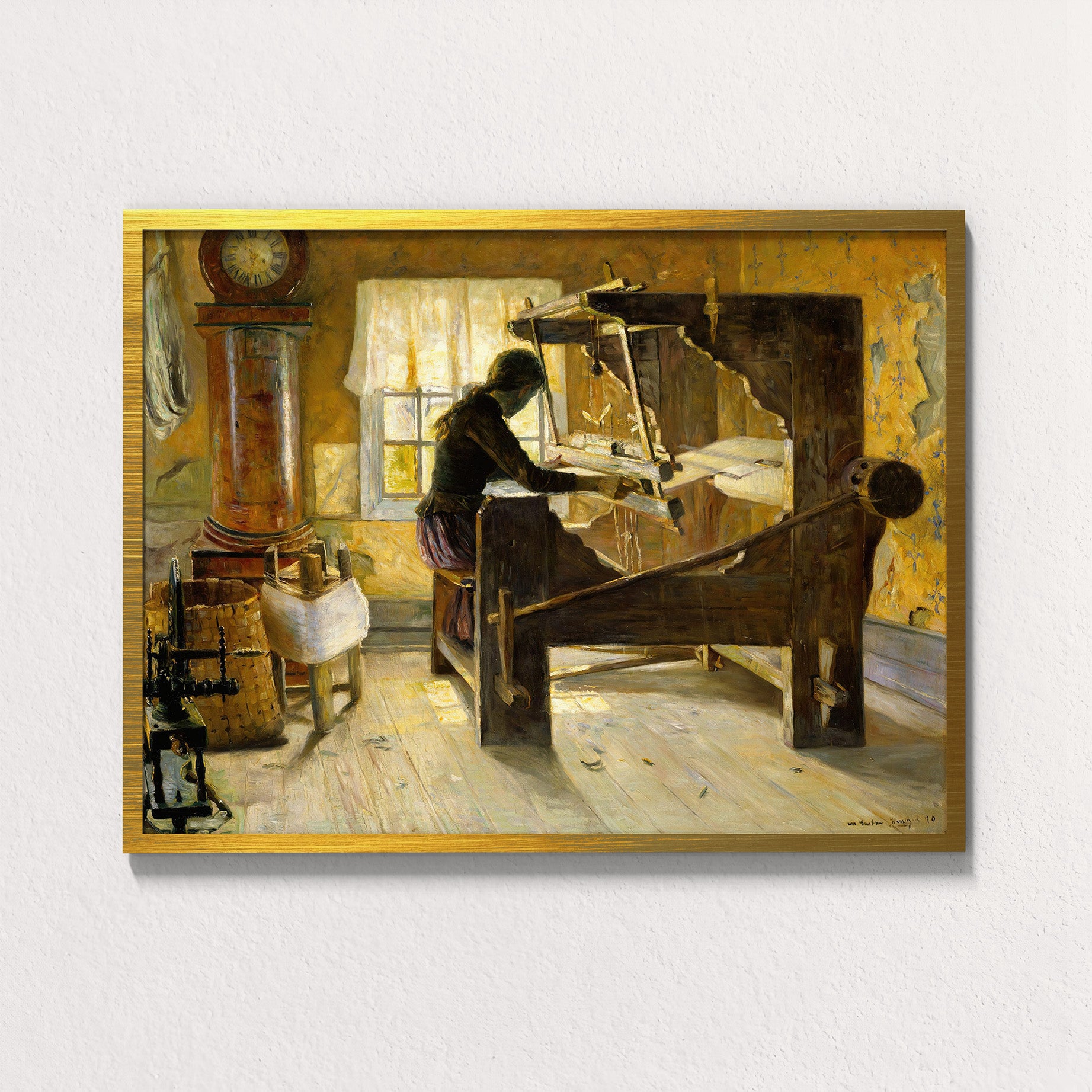 Amber: Loom at Dusk