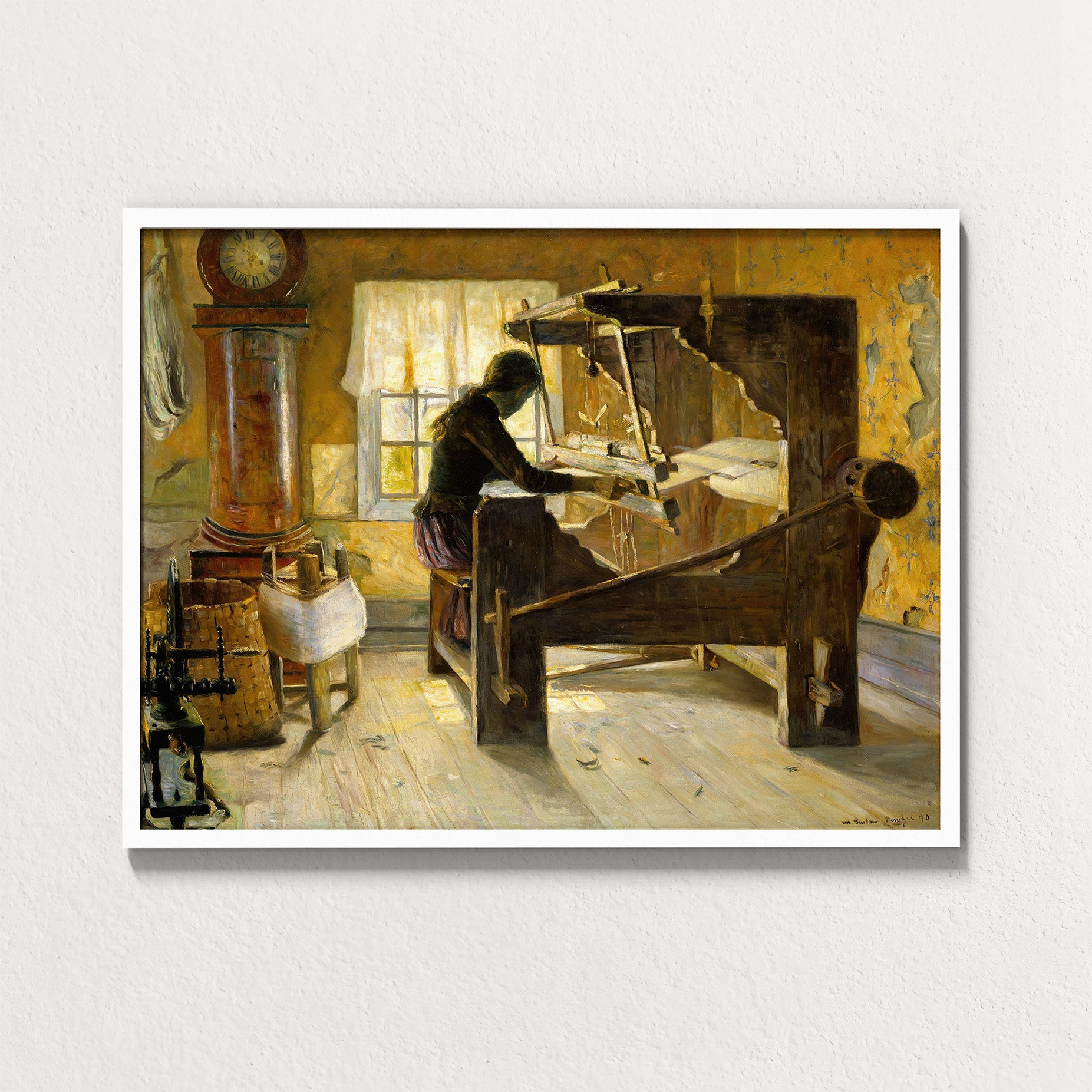 Amber: Loom at Dusk