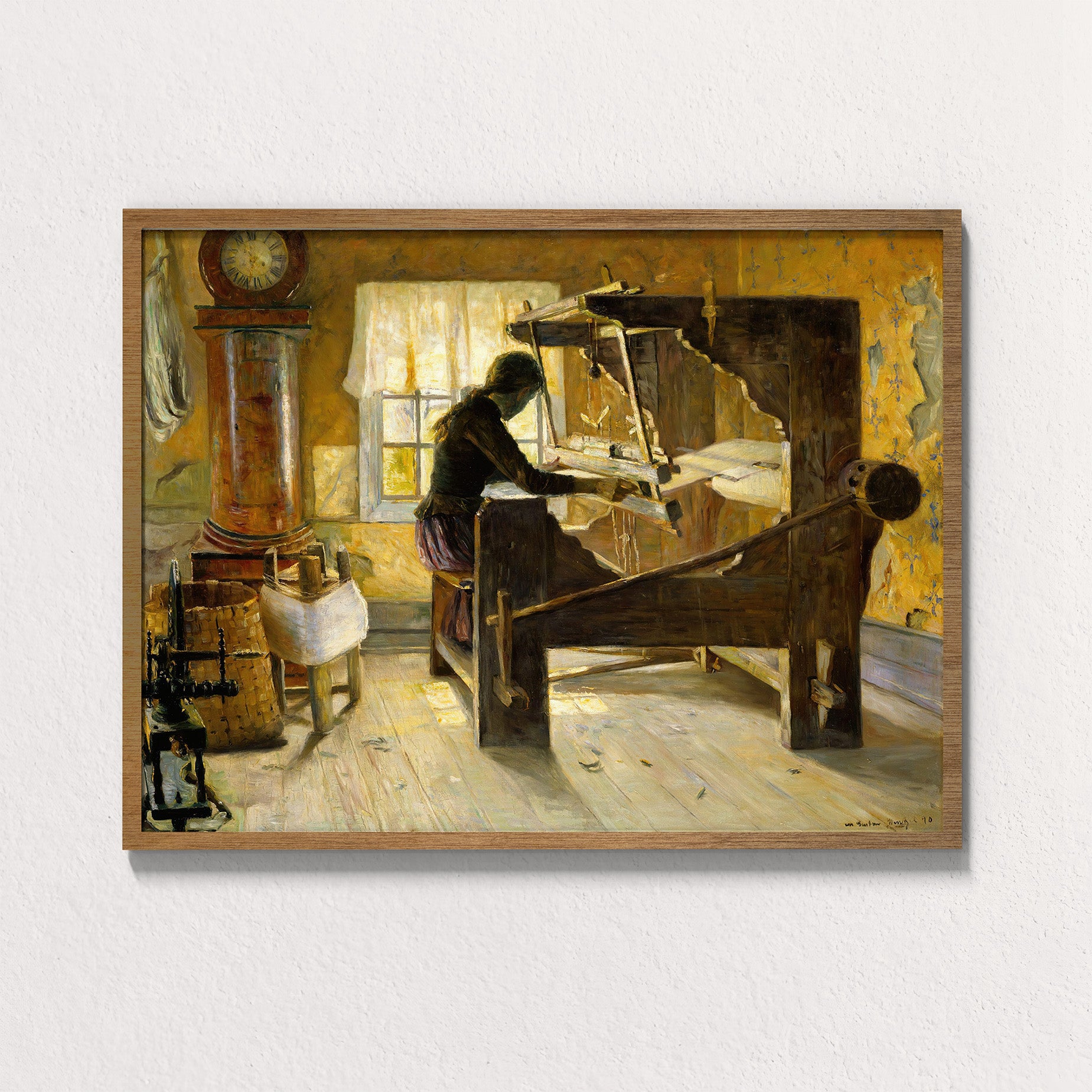 Amber: Loom at Dusk