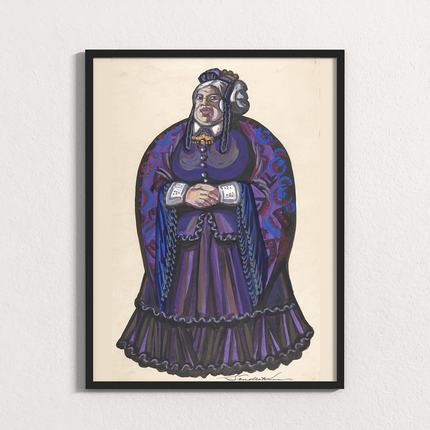 Violet: Regal Presence