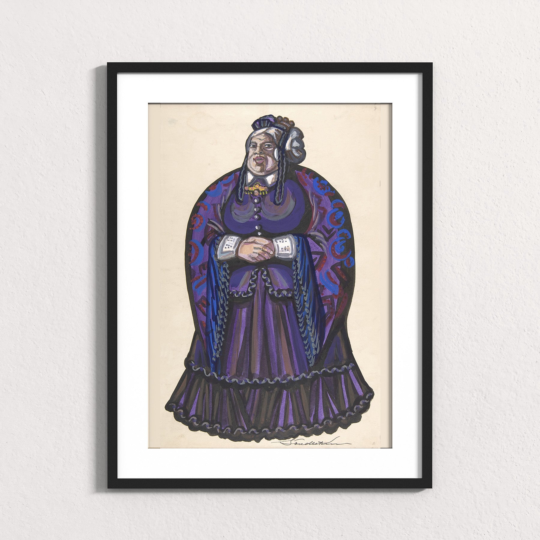 Violet: Regal Presence