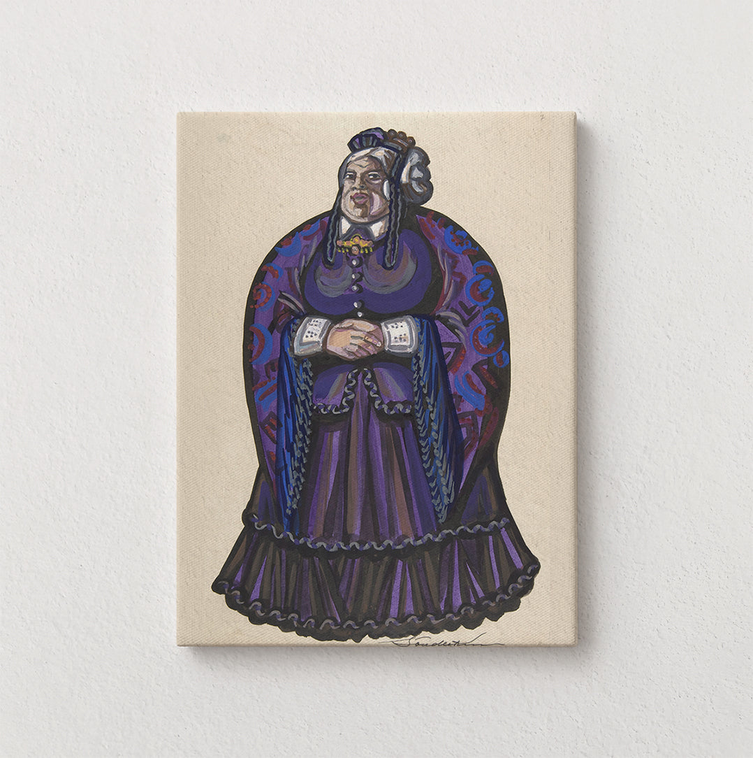 Violet: Regal Presence