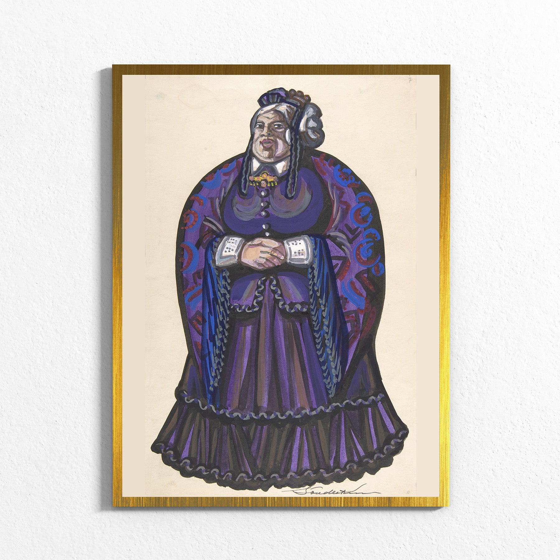 Violet: Regal Presence