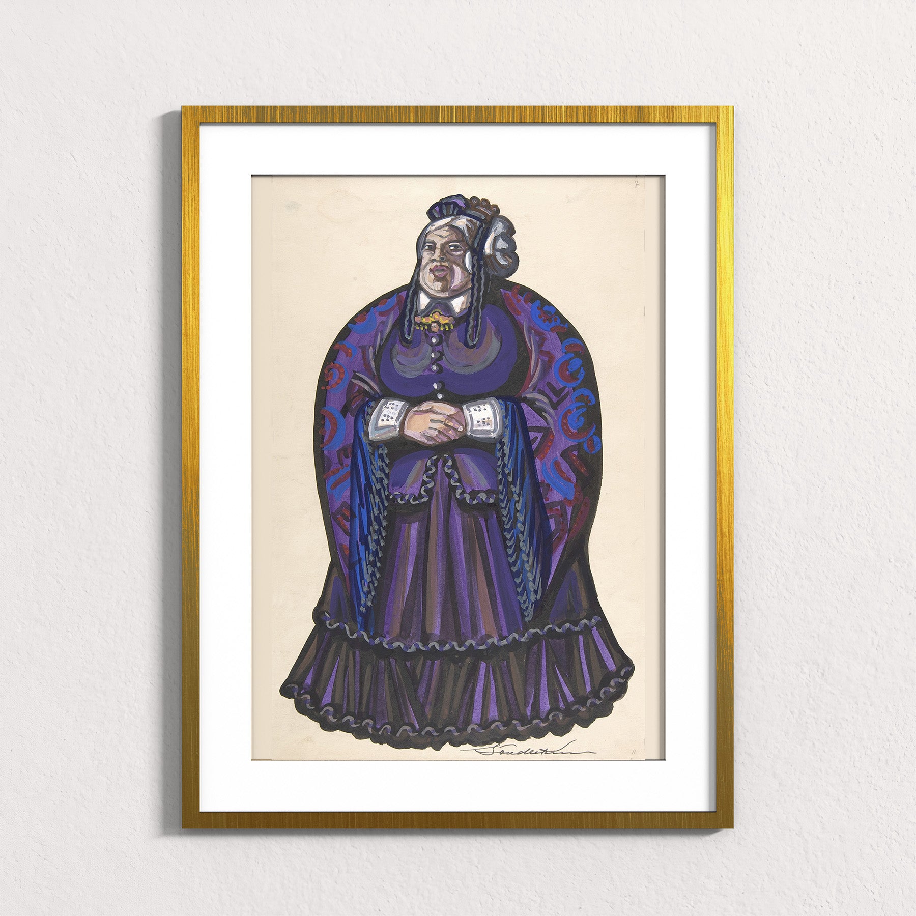 Violet: Regal Presence