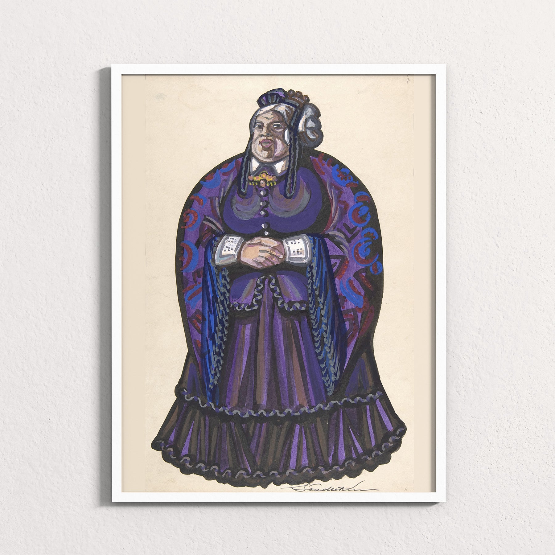 Violet: Regal Presence