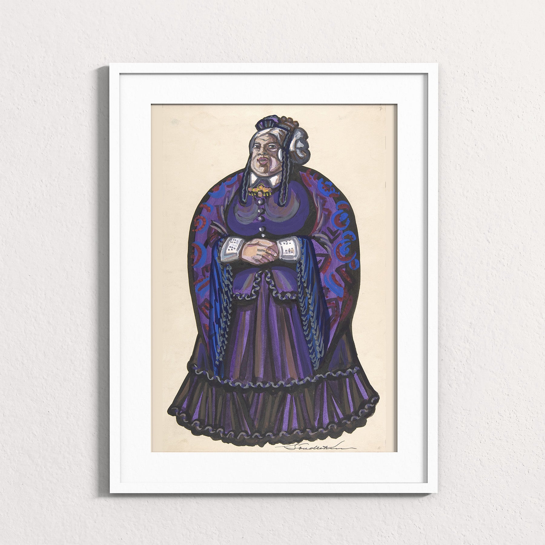 Violet: Regal Presence