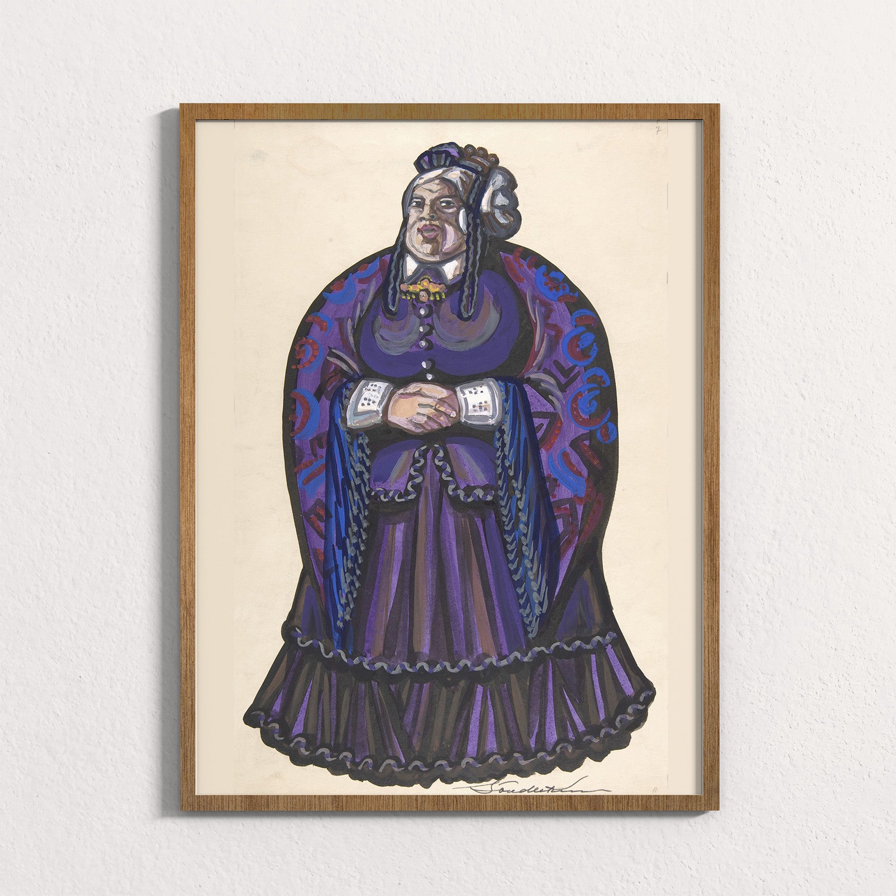 Violet: Regal Presence