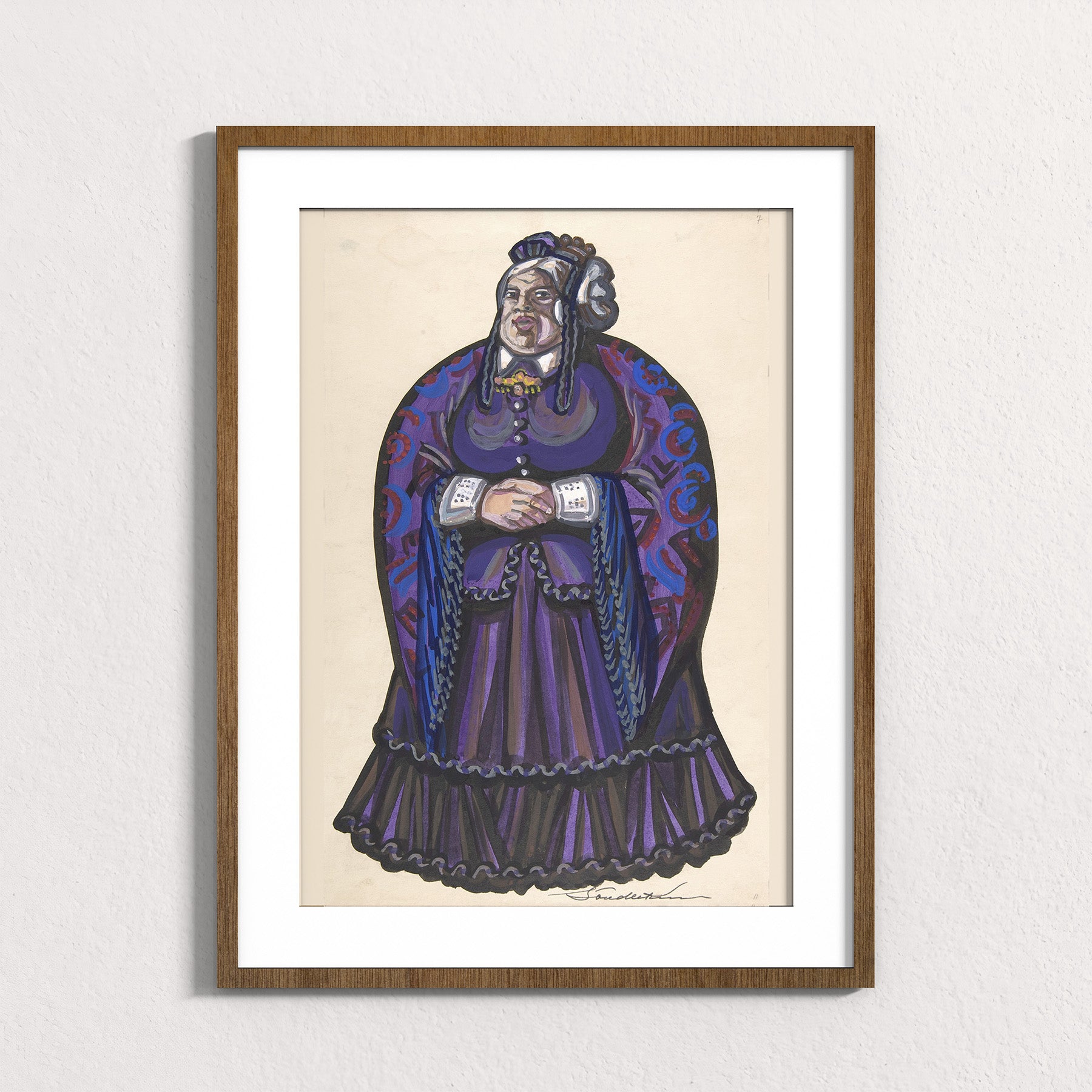 Violet: Regal Presence