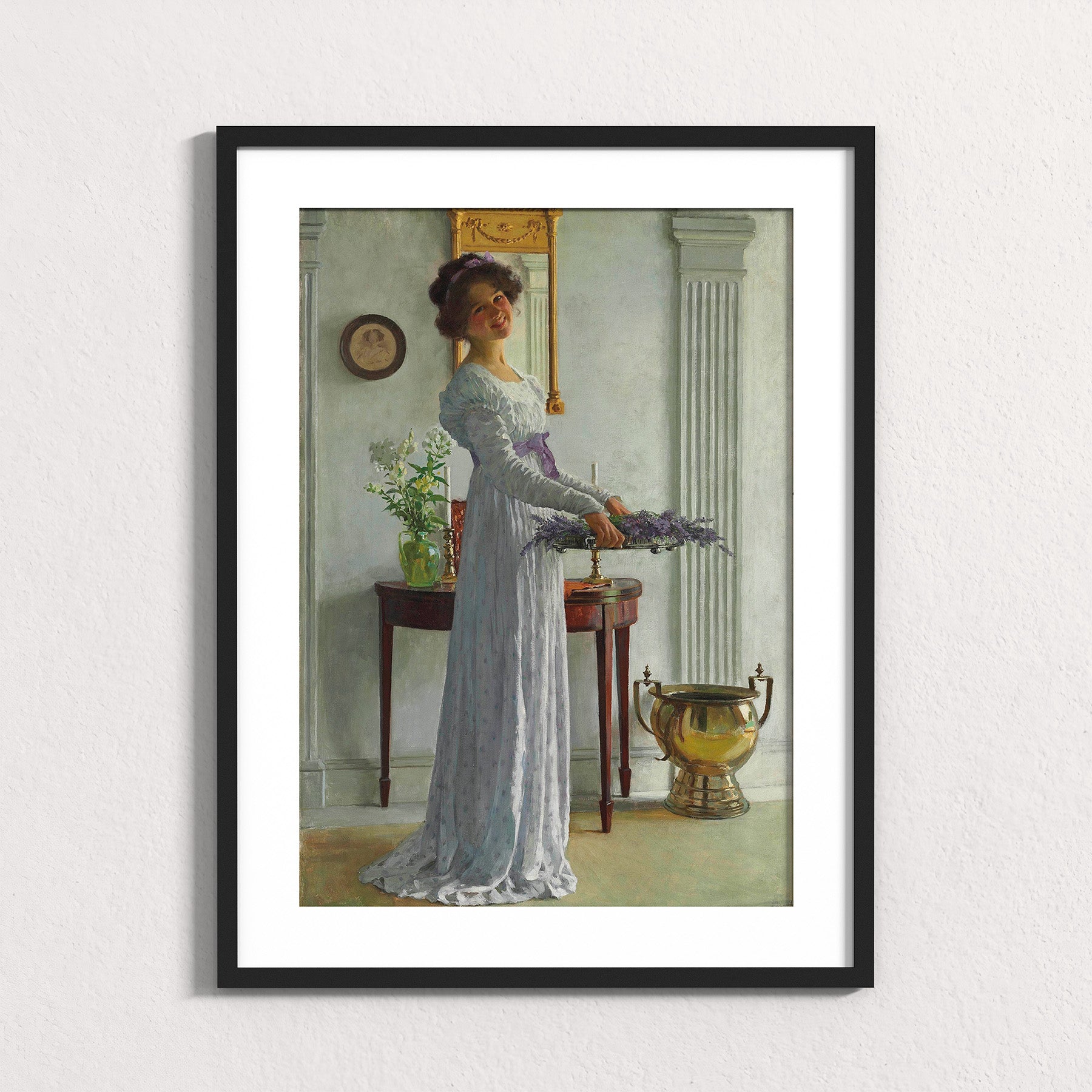 Lavender: Botanical Study