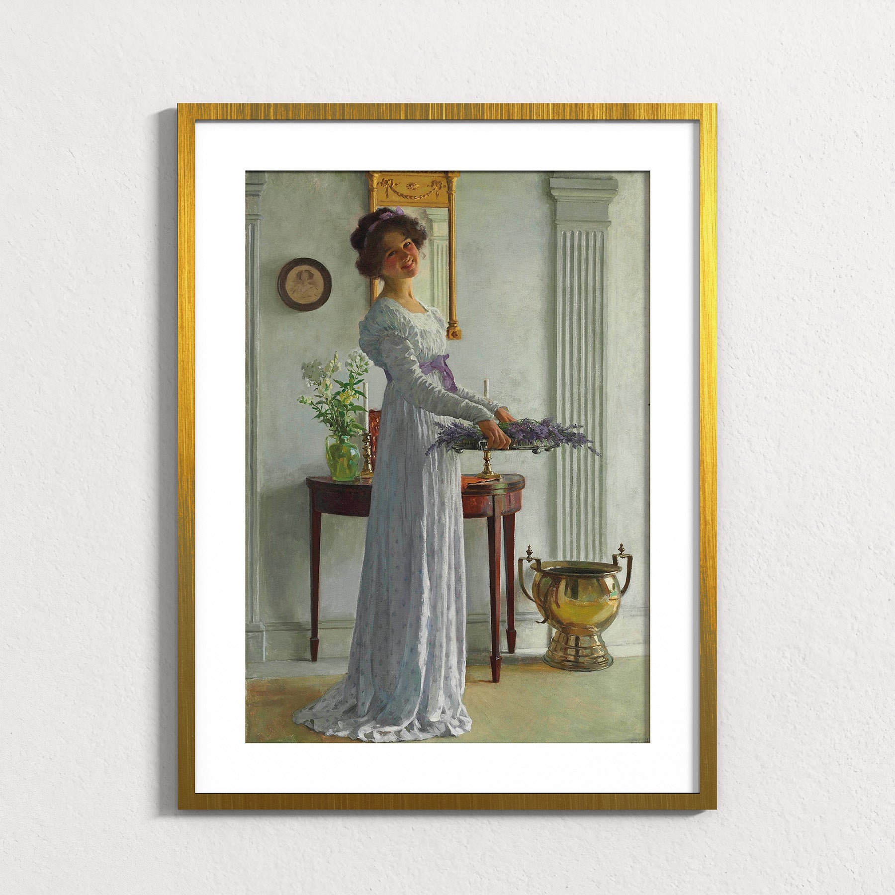 Lavender: Botanical Study