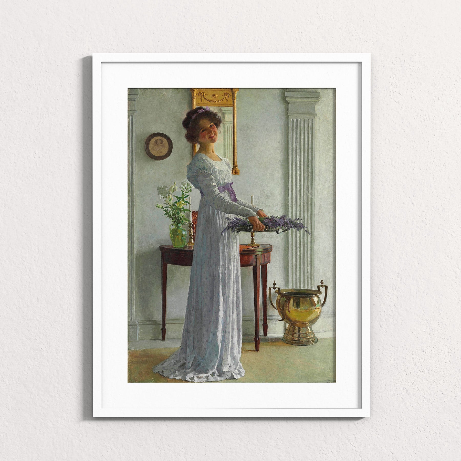 Lavender: Botanical Study