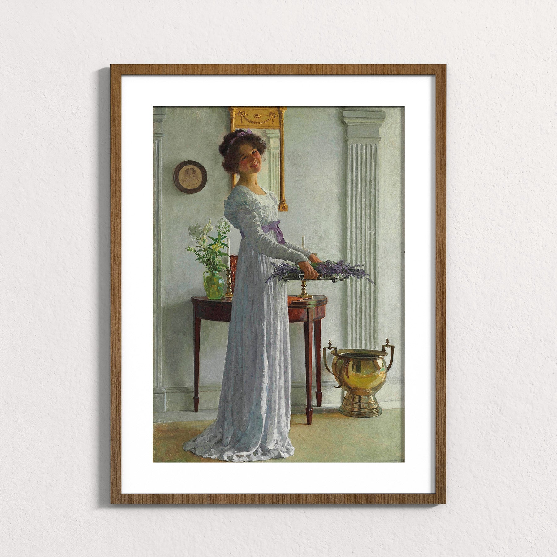 Lavender: Botanical Study