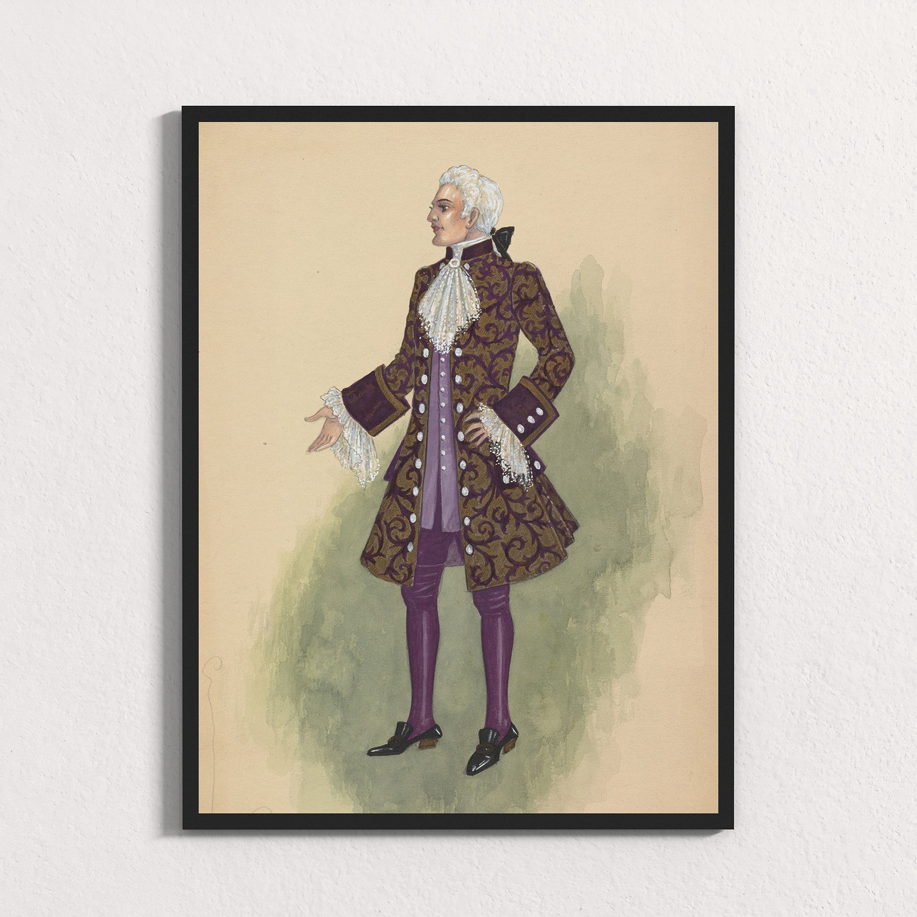 Velvet: Brocade Portrait