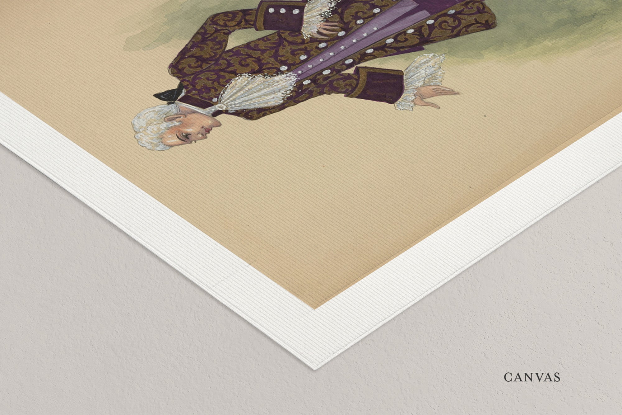 Velvet: Brocade Portrait