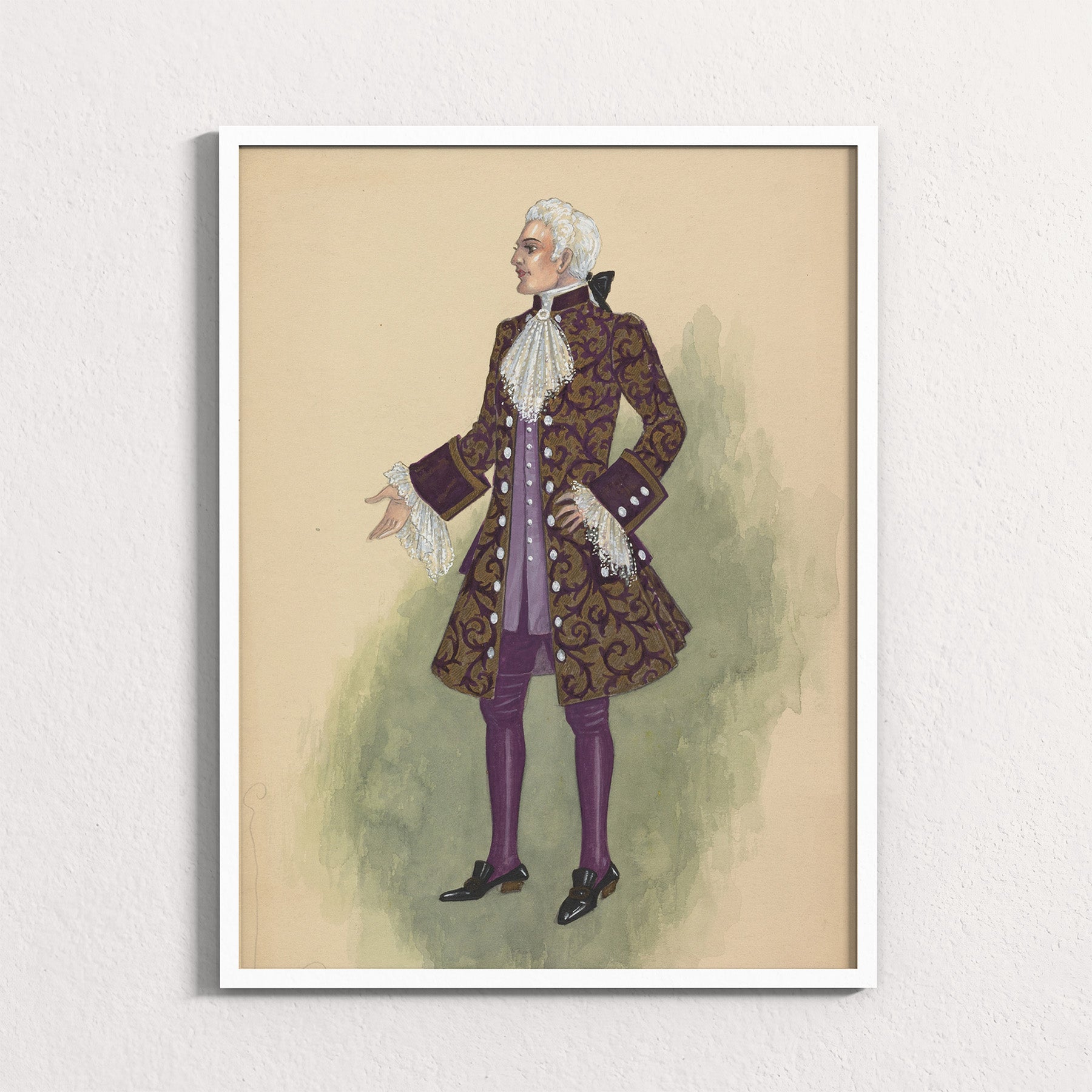 Velvet: Brocade Portrait
