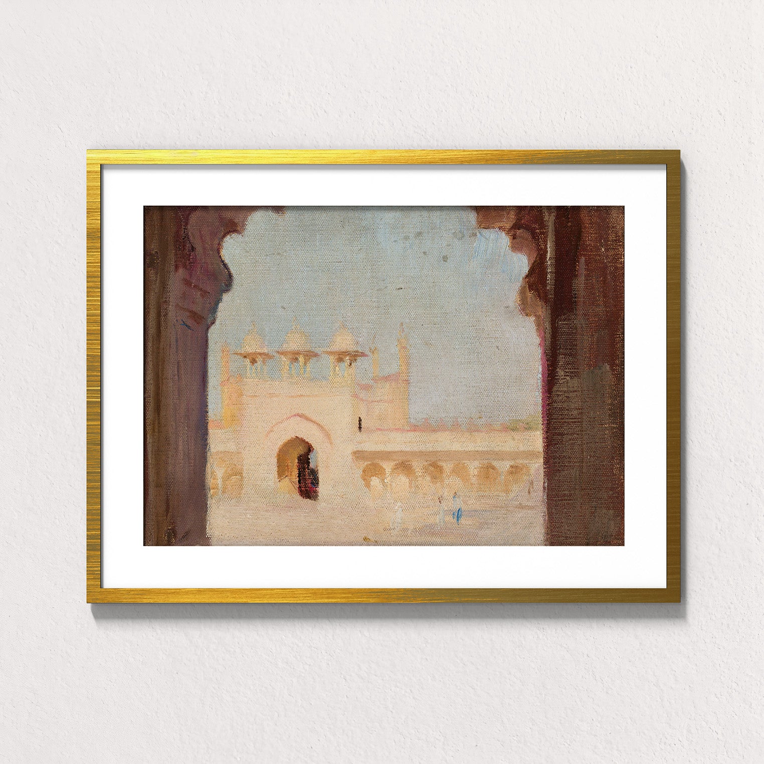 Sage: Mughal Garden