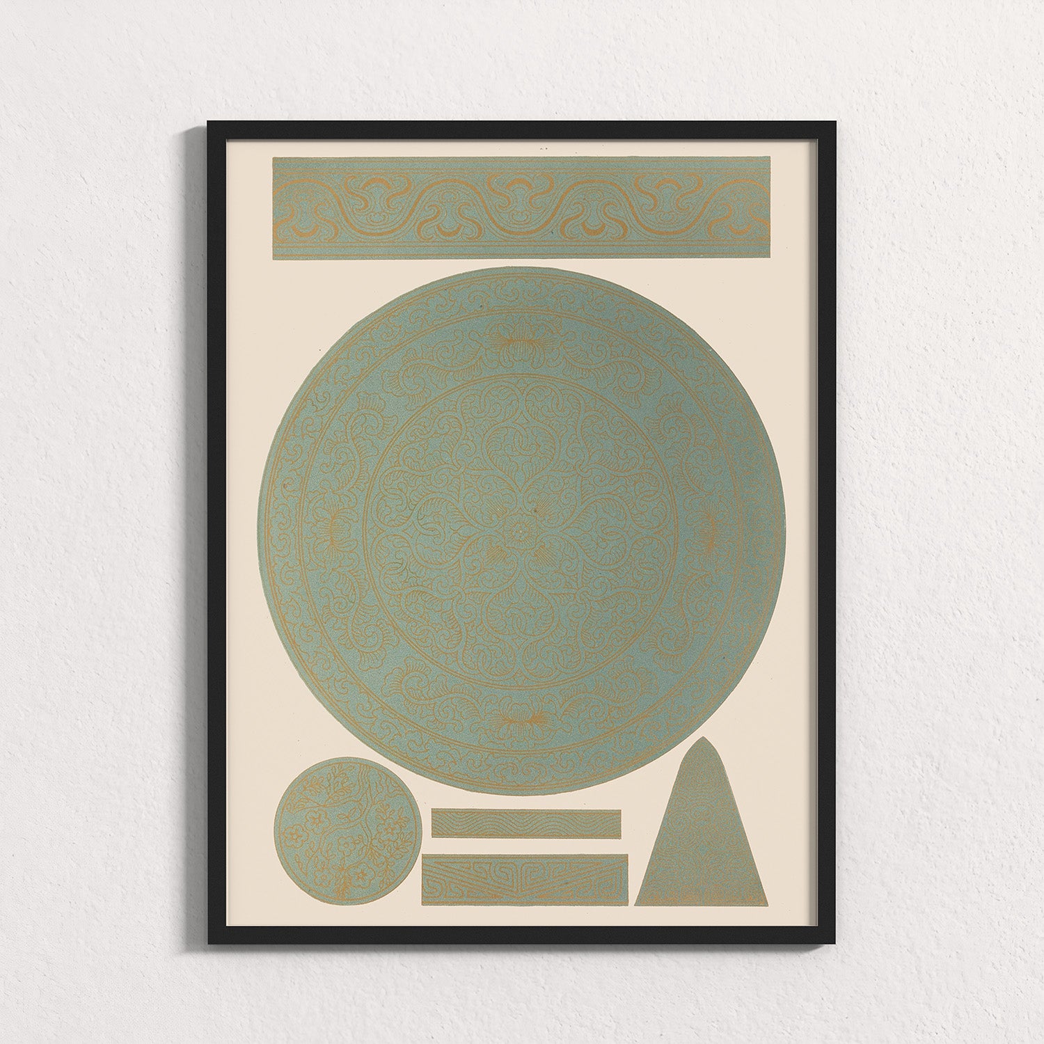 Turquoise: Oriental Ornamentation