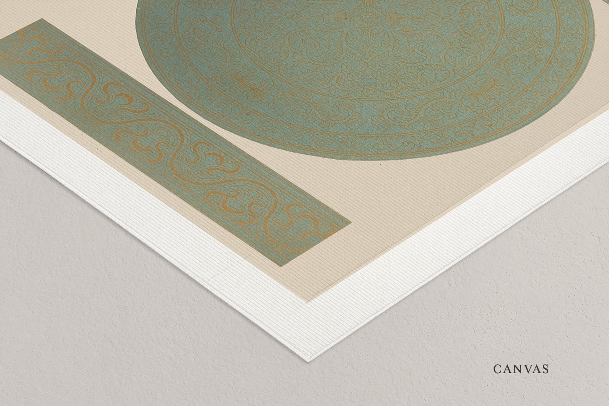 Turquoise: Oriental Ornamentation