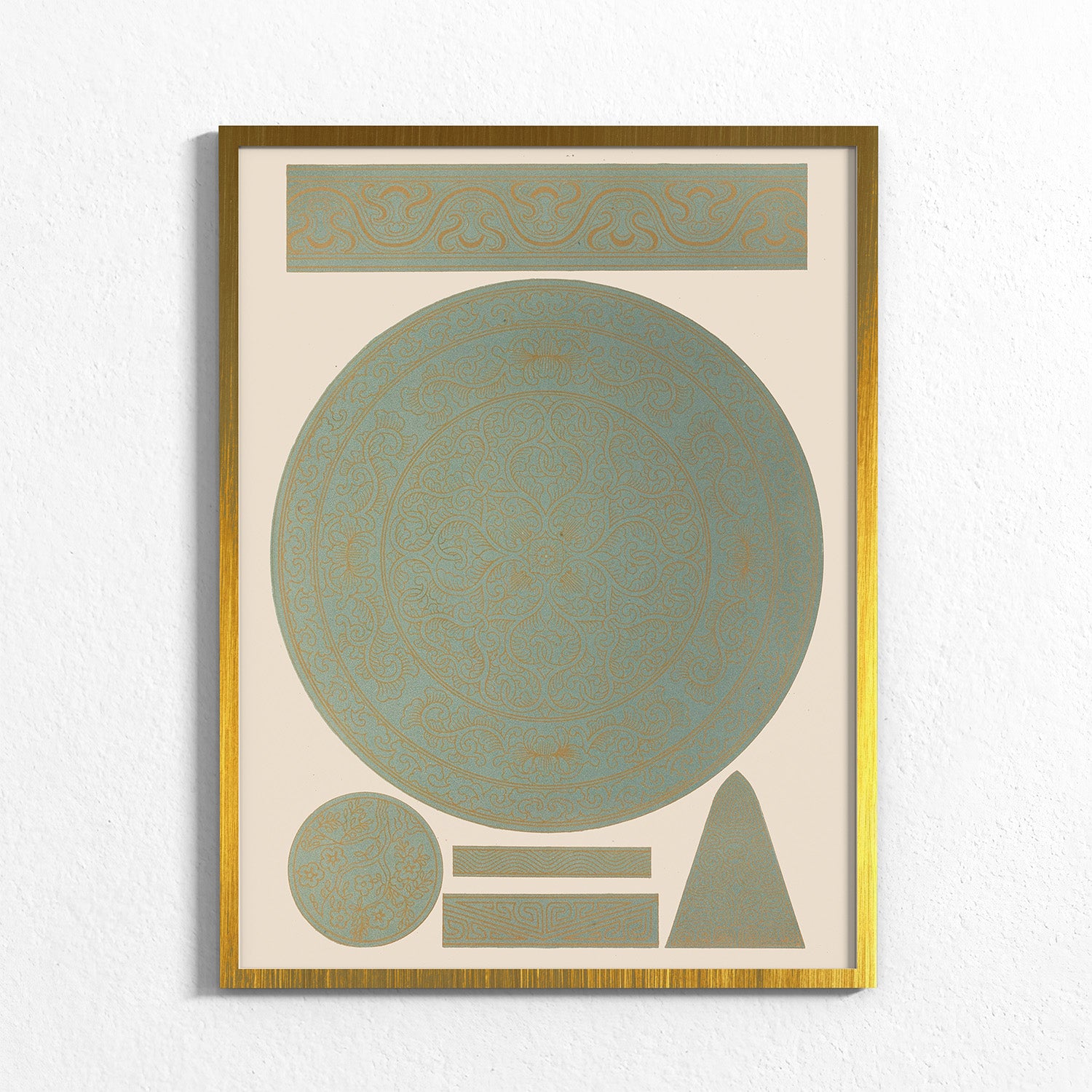 Turquoise: Oriental Ornamentation