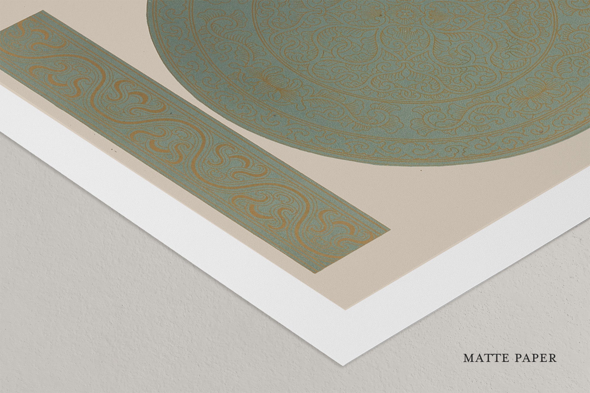 Turquoise: Oriental Ornamentation