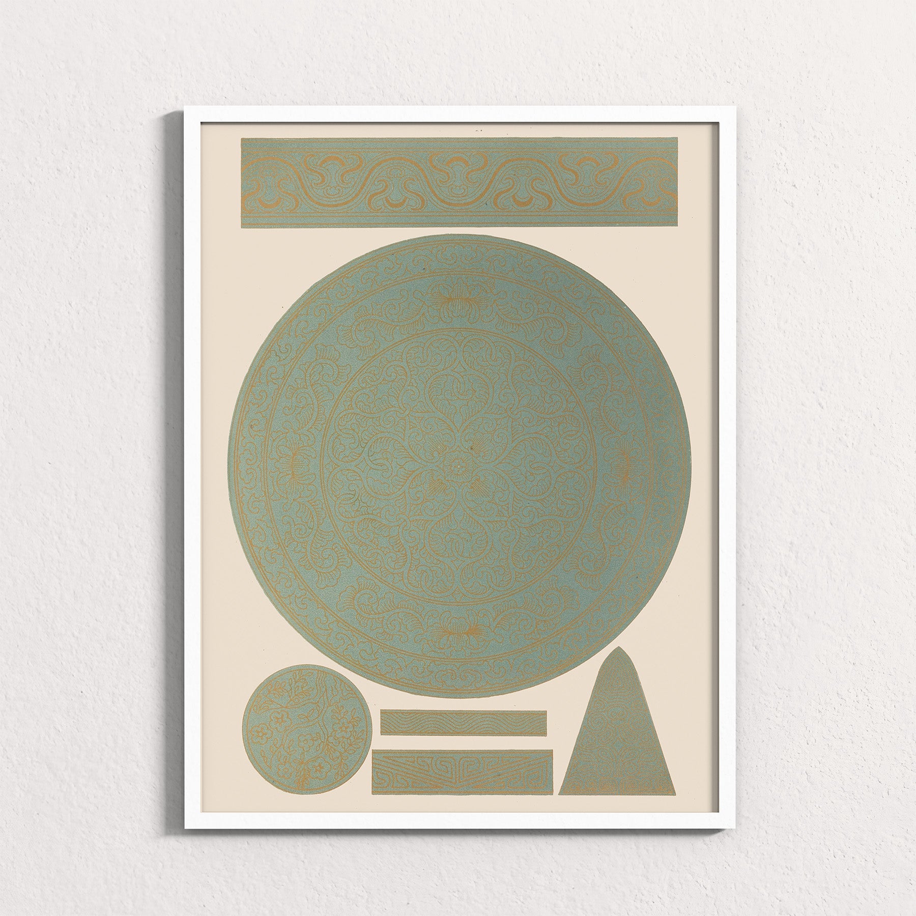 Turquoise: Oriental Ornamentation