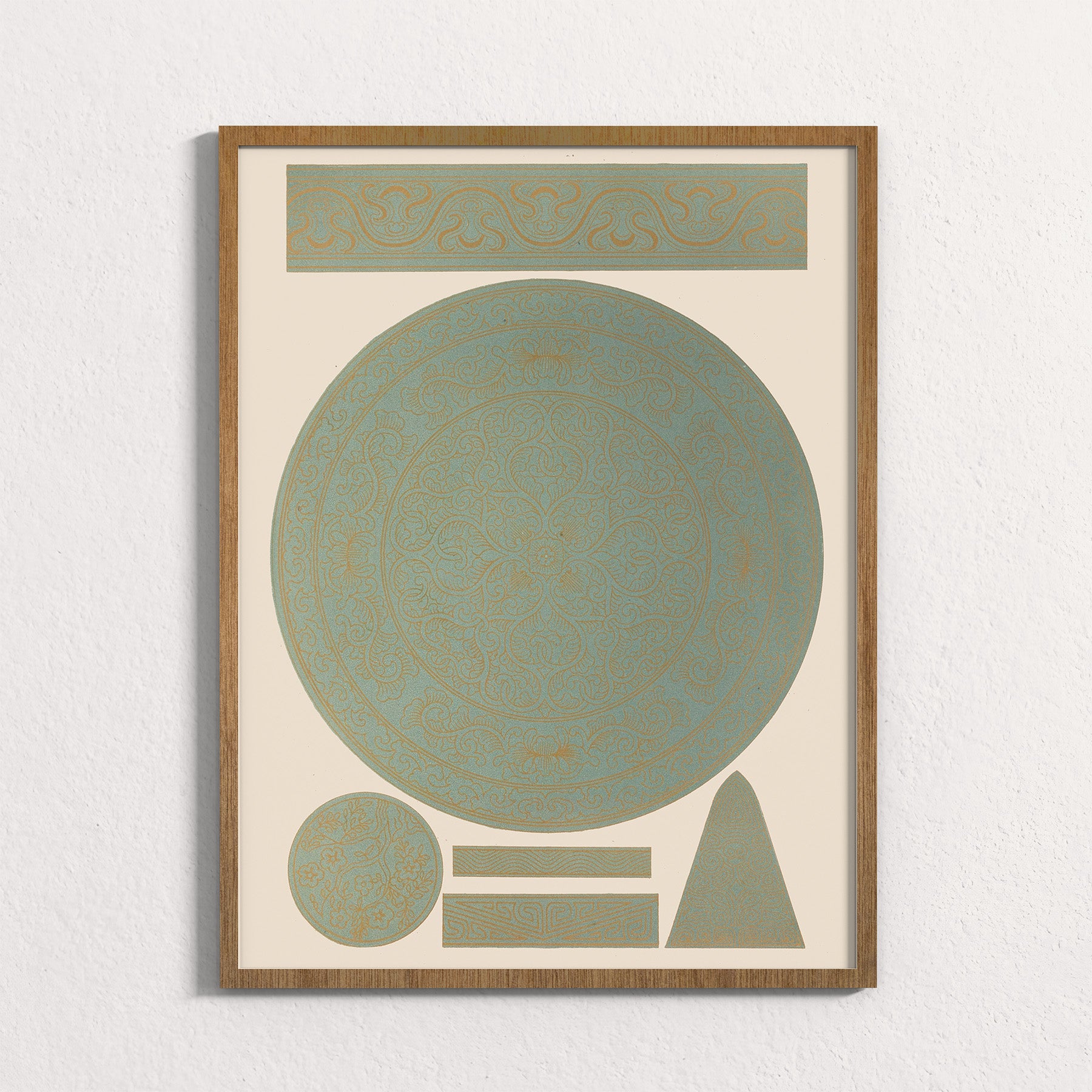 Turquoise: Oriental Ornamentation