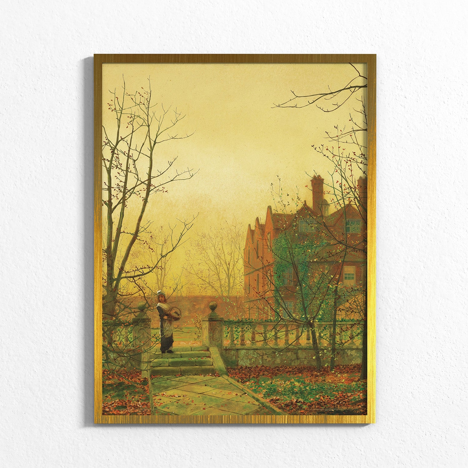 Dawn: Autumn Gold