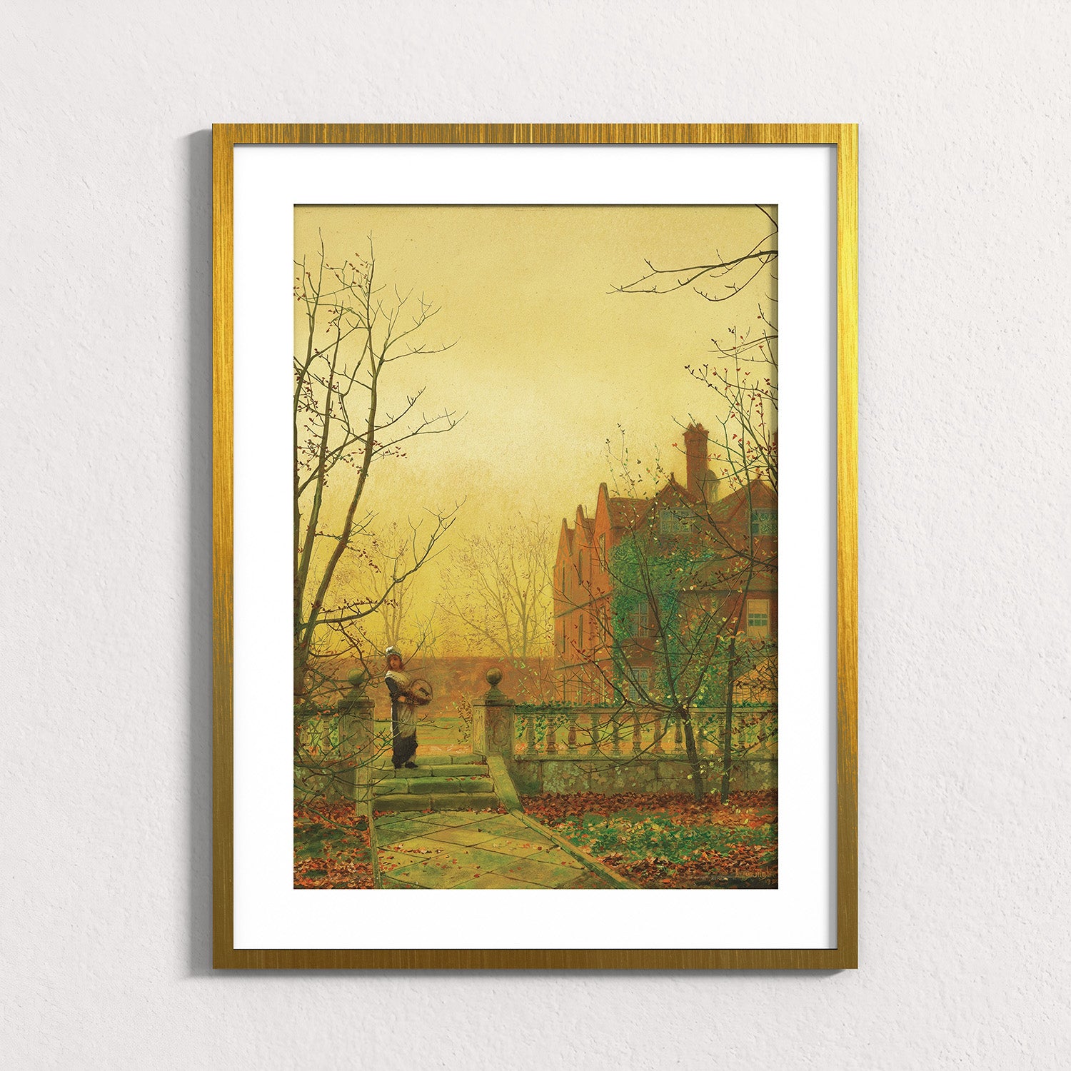 Dawn: Autumn Gold