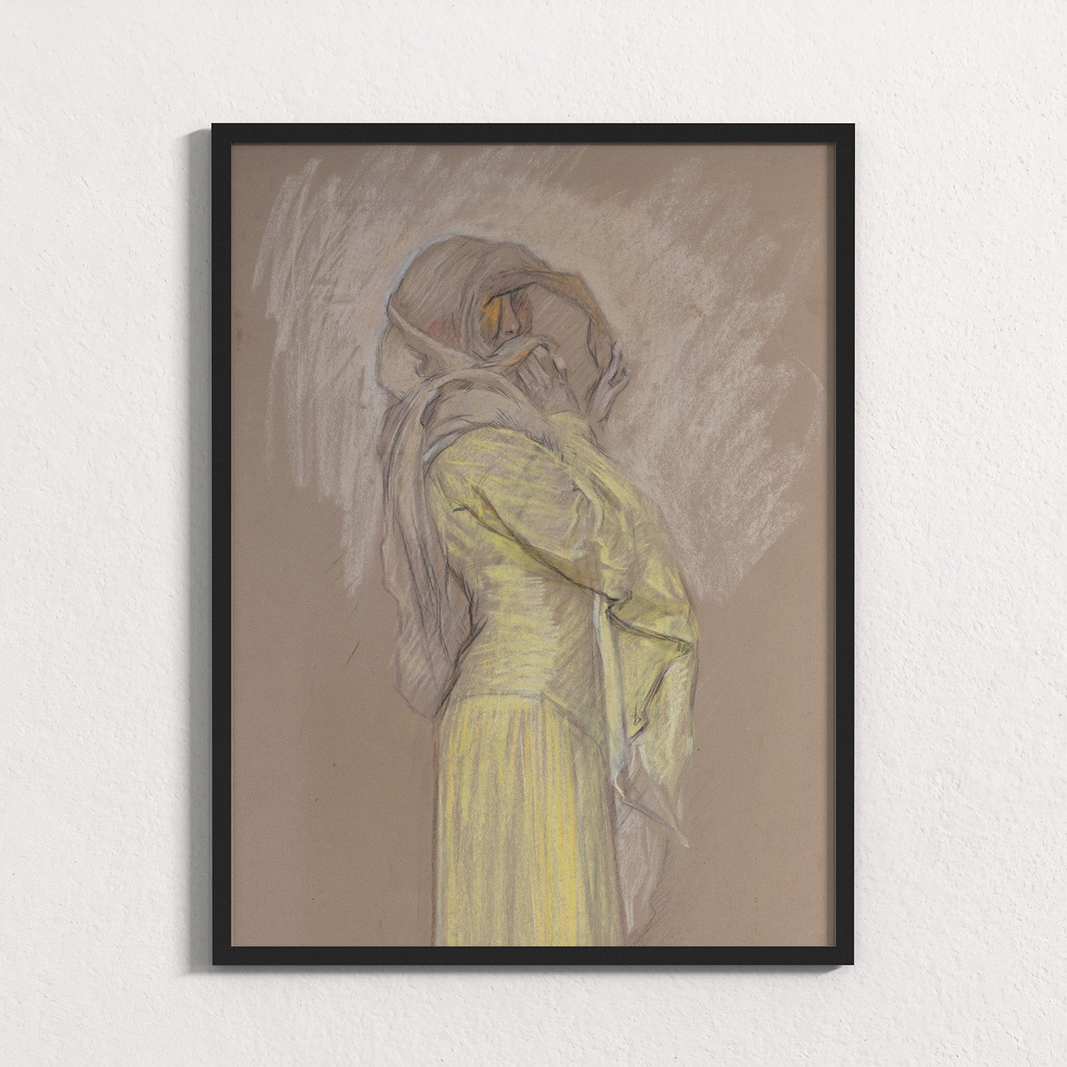 Sand: Veiled Portrait
