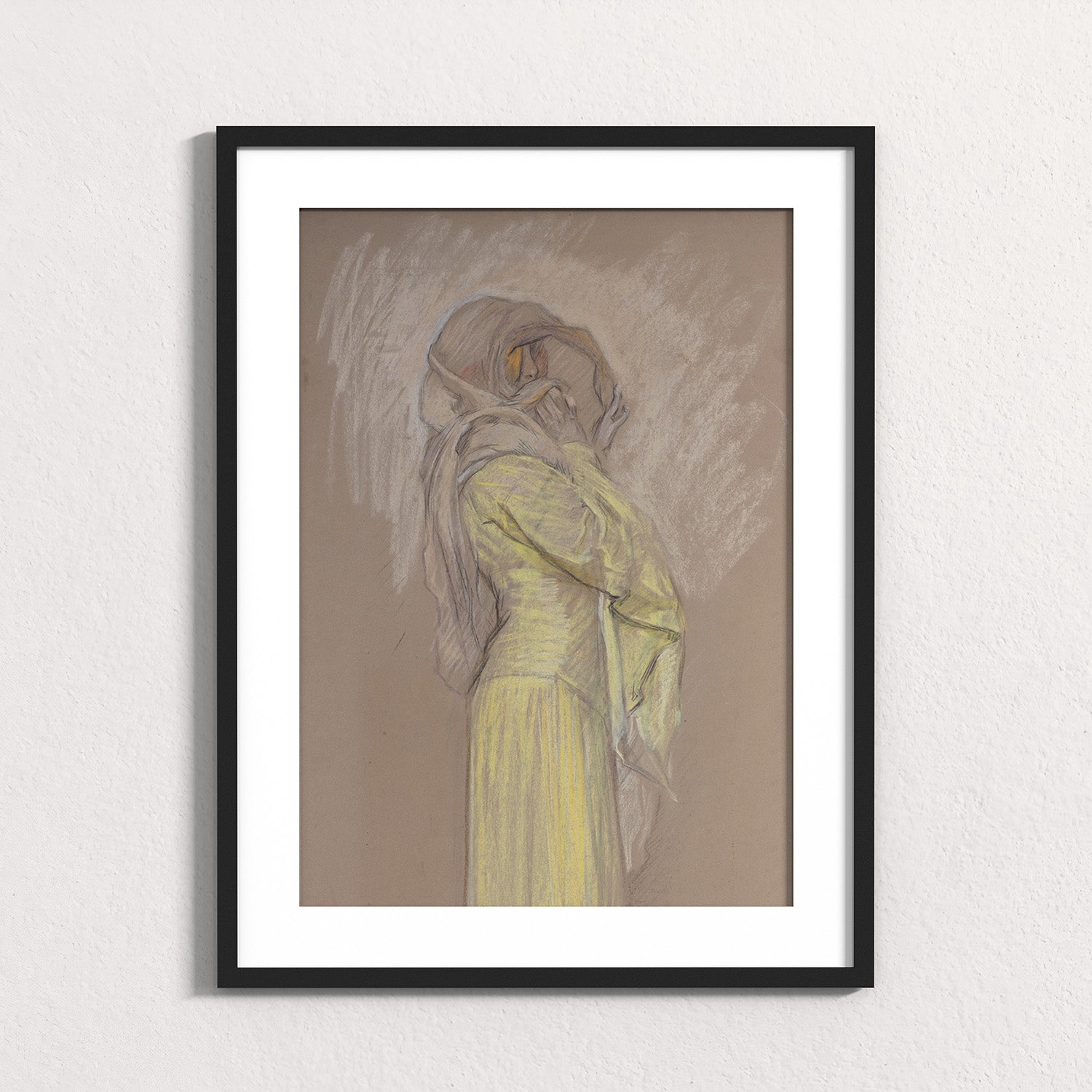 Sand: Veiled Portrait