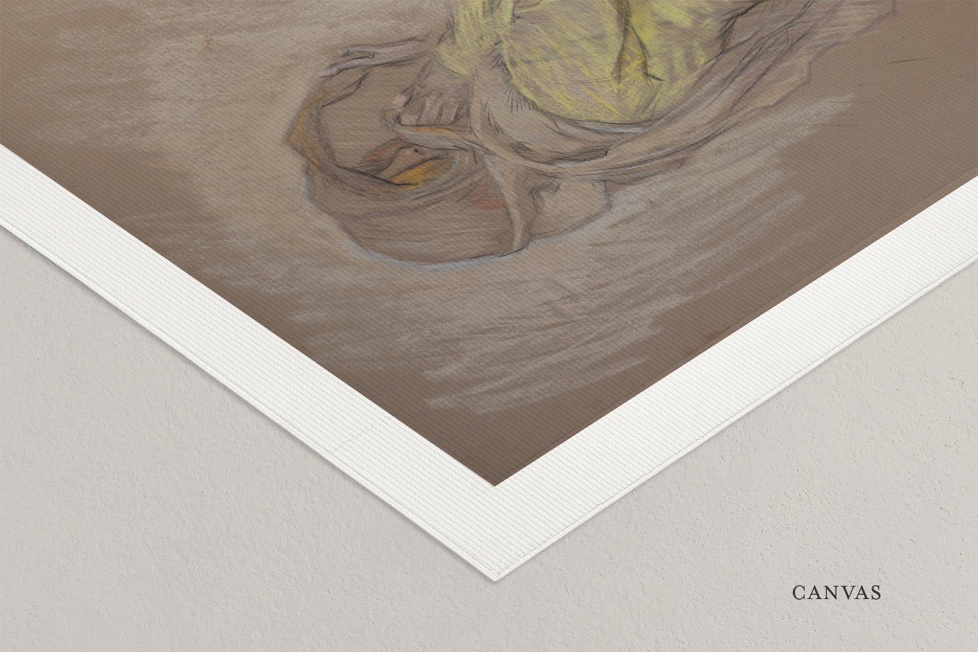 Sand: Veiled Portrait