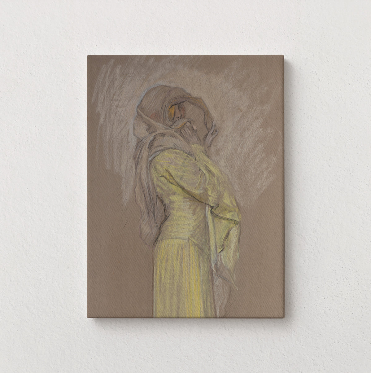 Sand: Veiled Portrait