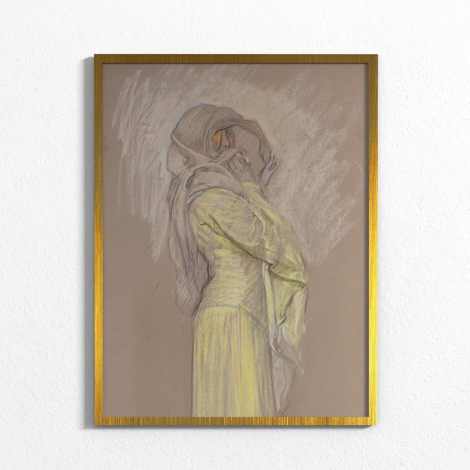 Sand: Veiled Portrait