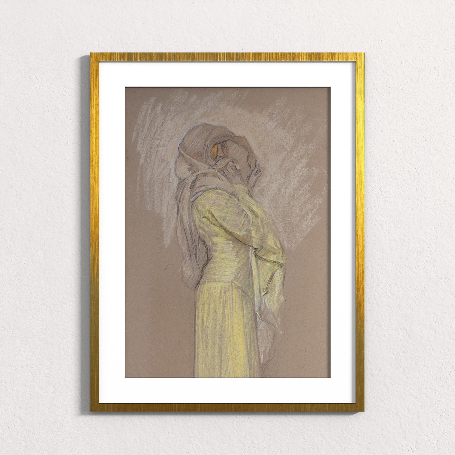 Sand: Veiled Portrait